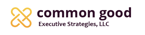 Common Good Executive Strategies Logo